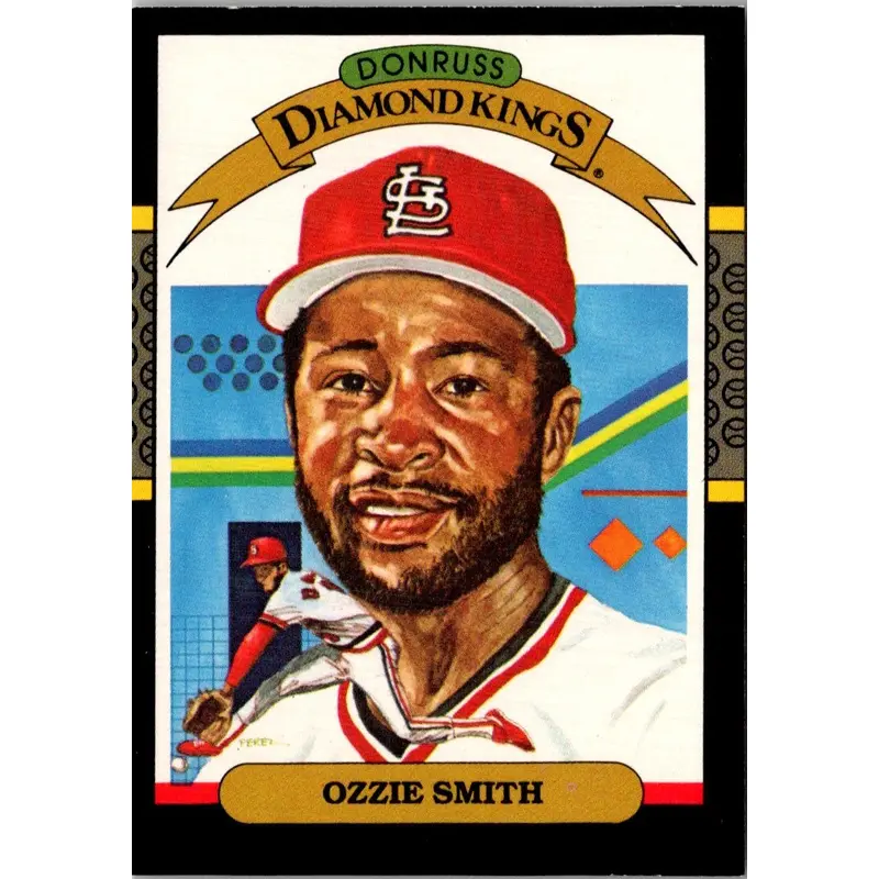 1987 Donruss Super Diamond Kings Ozzie Smith #5