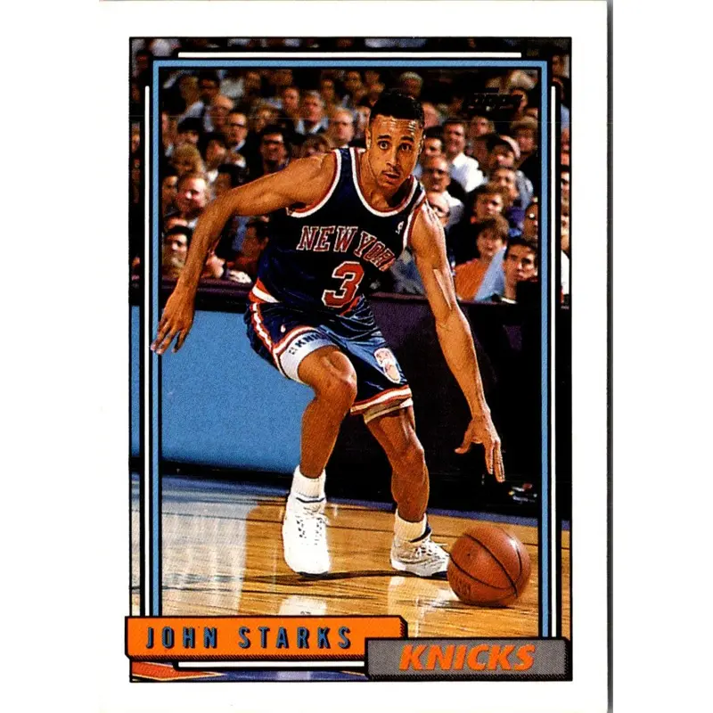 1992 Topps John Starks #44
