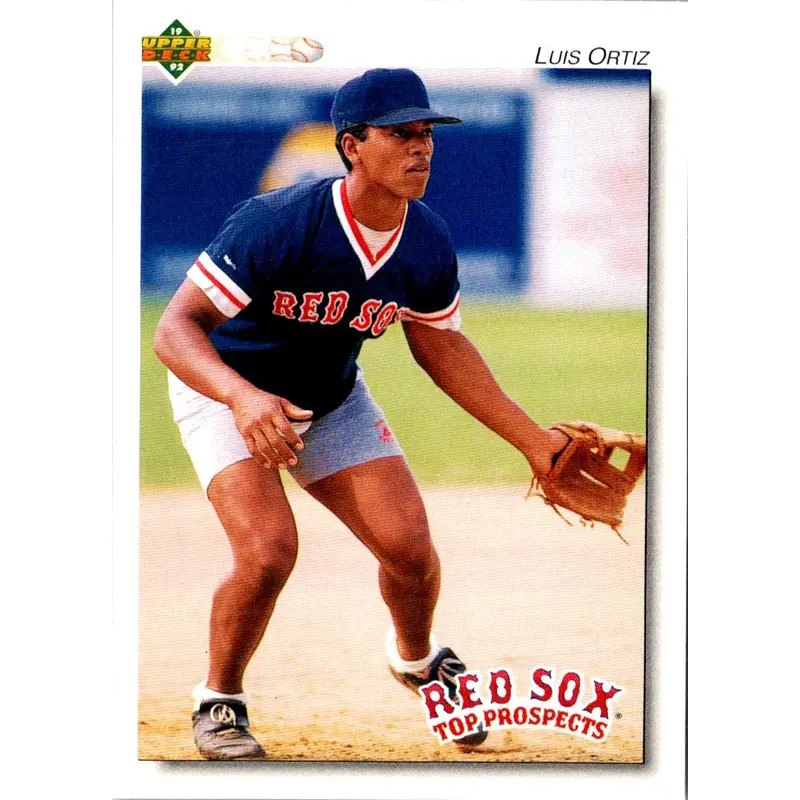 1992 Upper Deck Minors Luis Ortiz #114
