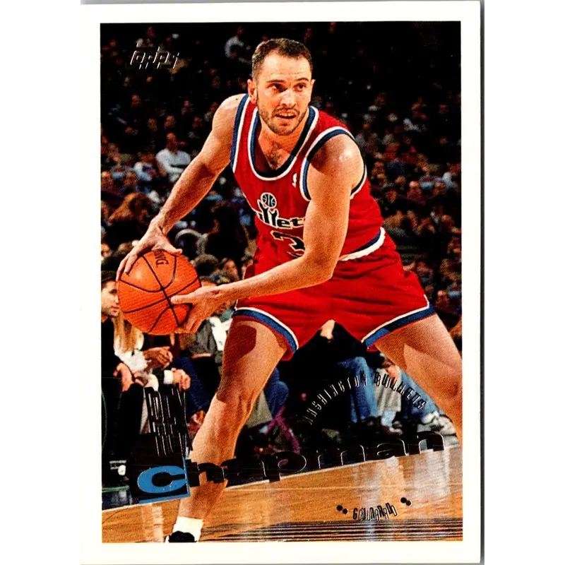 1995 Topps Rex Chapman #63