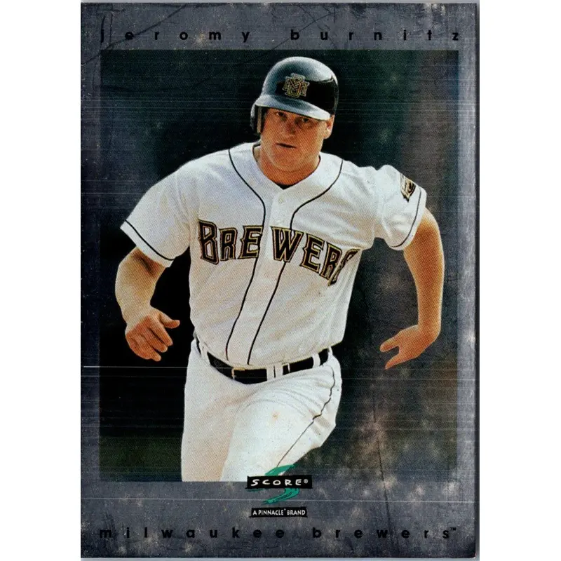 1997 Score Showcase Series Jeromy Burnitz #191