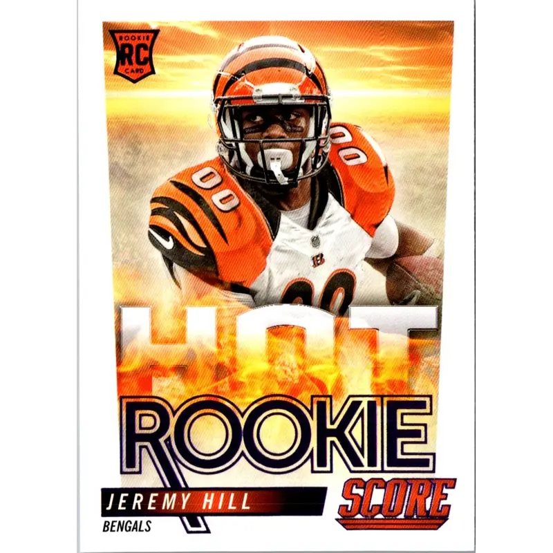 2014 Panini Hot Rookies Jeremy Hill #HR39