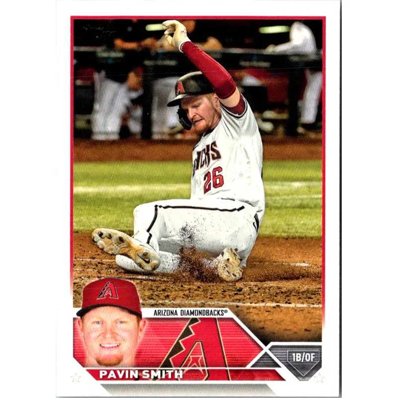 2023 Topps Pavin Smith #312