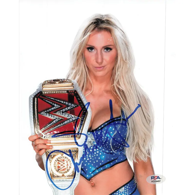 Charlotte Flair signed 8x10 photo PSA/DNA WWE Autographed Wrestling