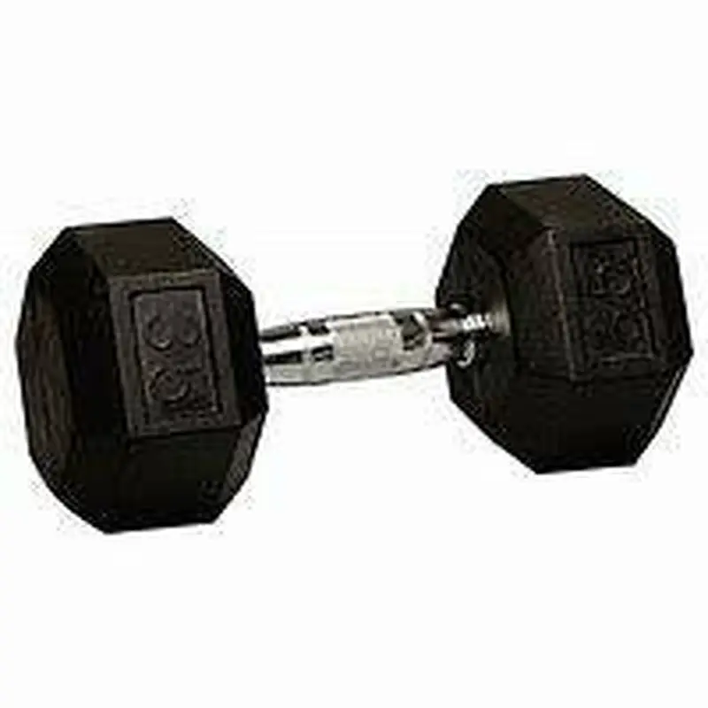 NEW Apollo Athletics 35 LB Rubber Dumbbell
