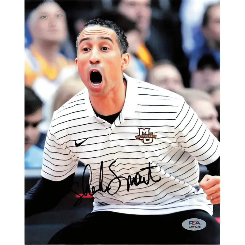 Shaka Smart signed 8x10 photo PSA/DNA Marquette Autographed Coach