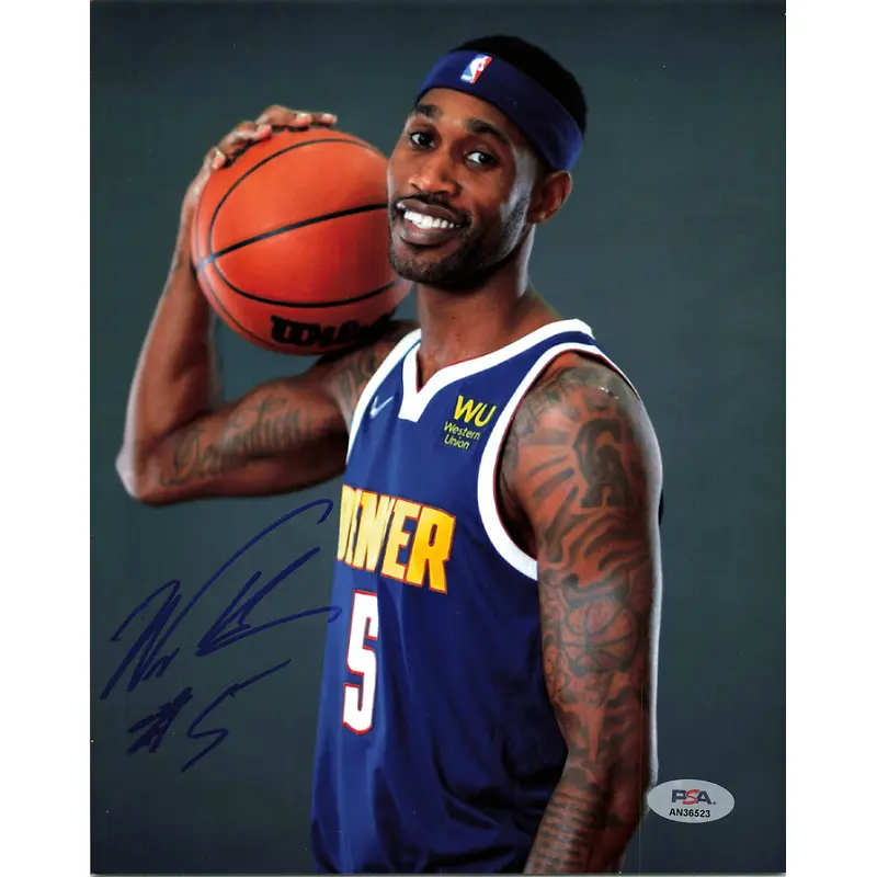 Will Barton signed 8x10 photo PSA/DNA Denver Nuggets Autographed