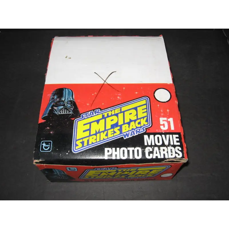 1980 Topps Empire Strikes Back Unopened Series 2 Rack Box (Authenticate)