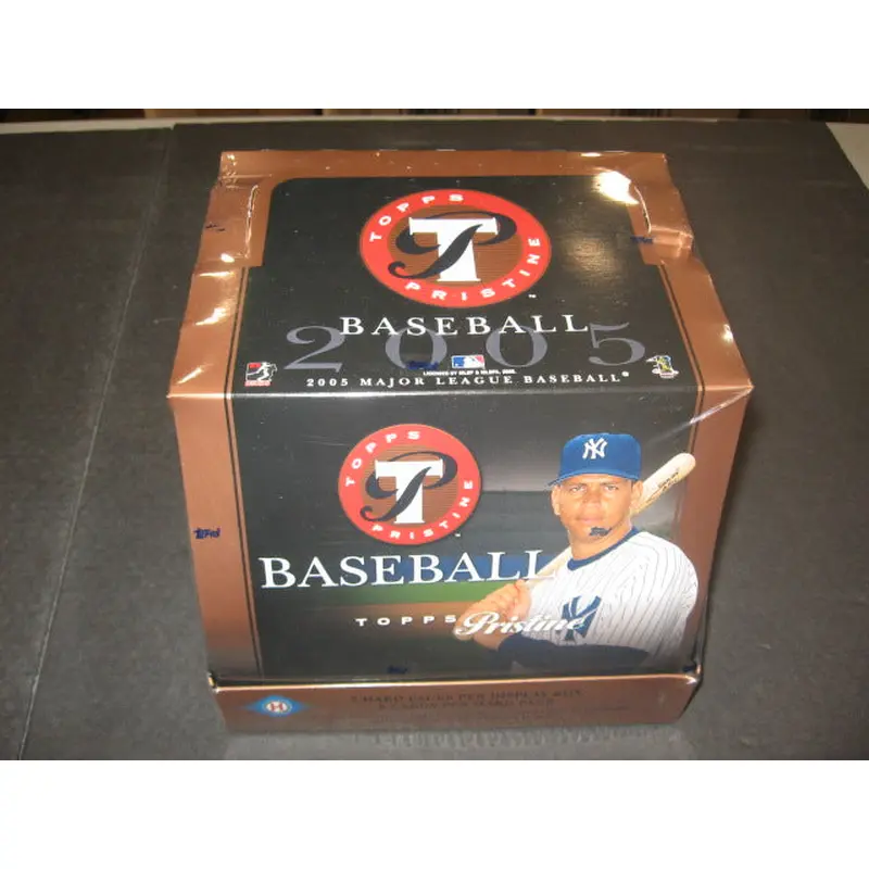2005 Topps Pristine Baseball Box (Hobby)