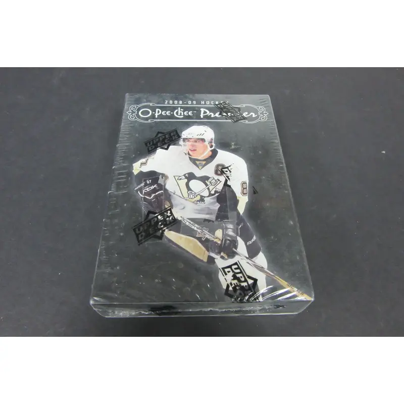 2008/09 Upper Deck OPC O-Pee-Chee Premier Hockey Box (Hobby)