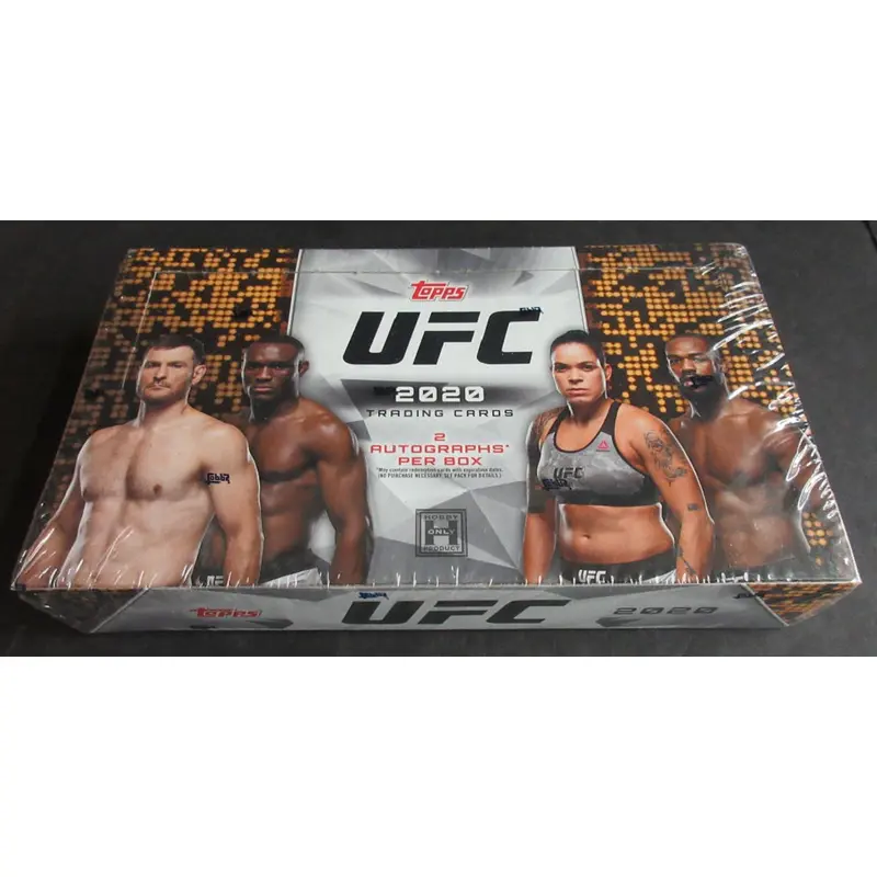 2020 Topps UFC Ultimate Fighting Championship Box (Hobby)