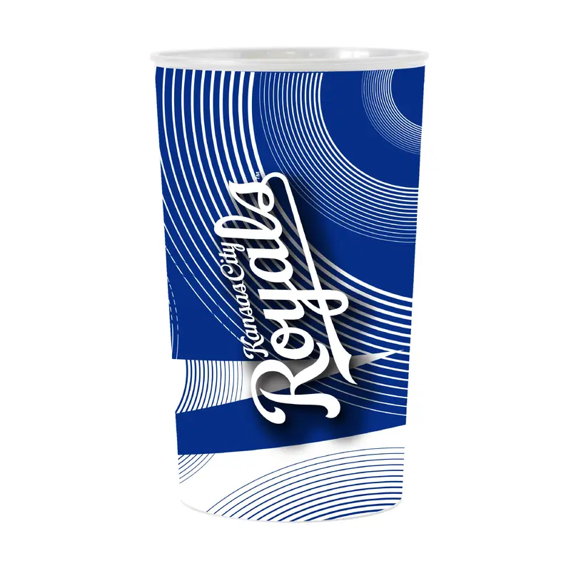 Kansas City Royals 4pk Geometric 22oz Hardwall Cup