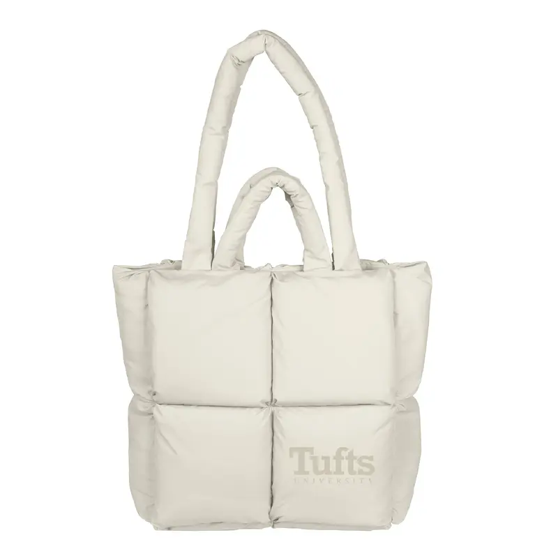 Tufts Sand Puff Tote