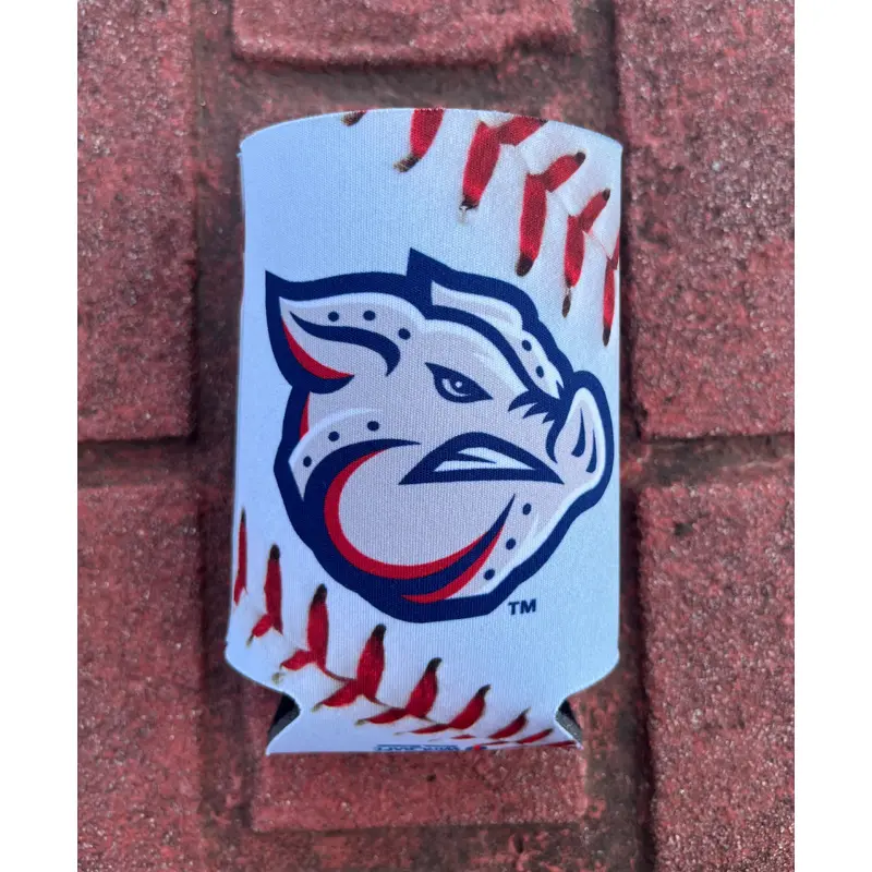 Lehigh Valley IronPigs Baseball Can Cooler