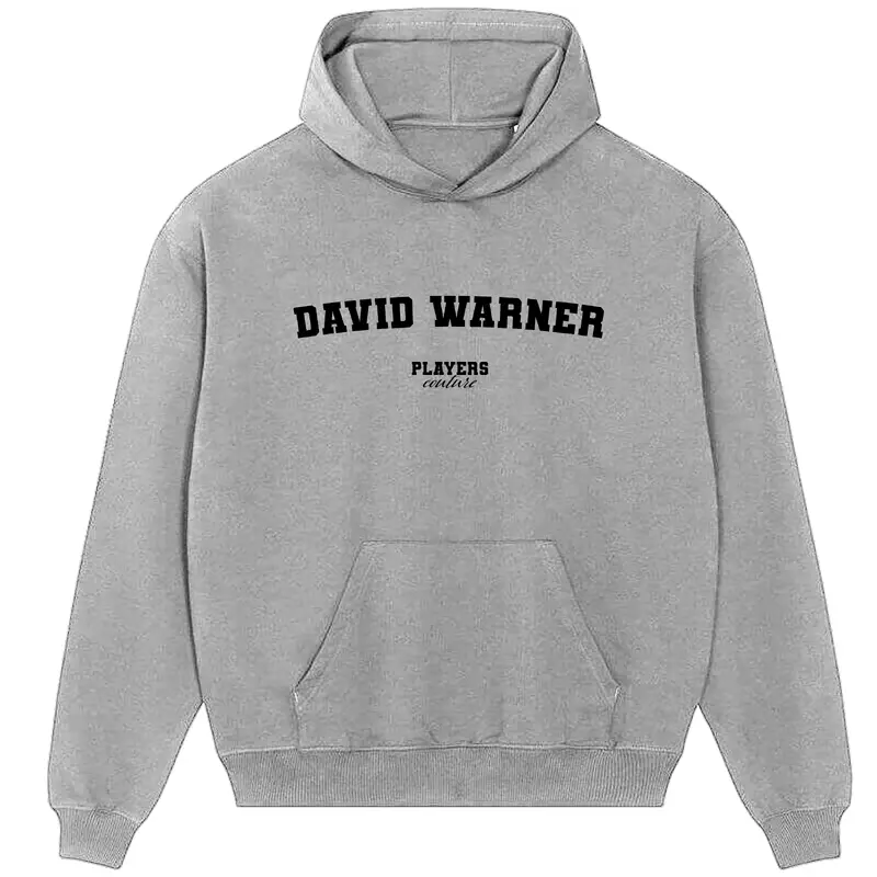 David Warner Players Couture Men's Casual Hoodie