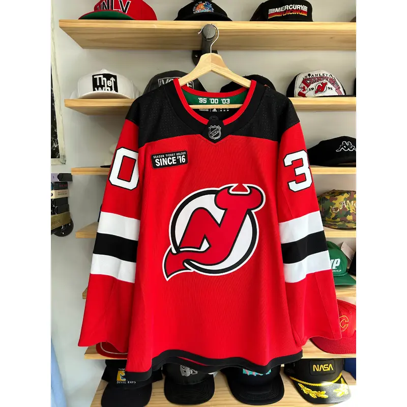 New Jersey Devils Martin Brodeur Authentic Jersey Sz 50 NWT