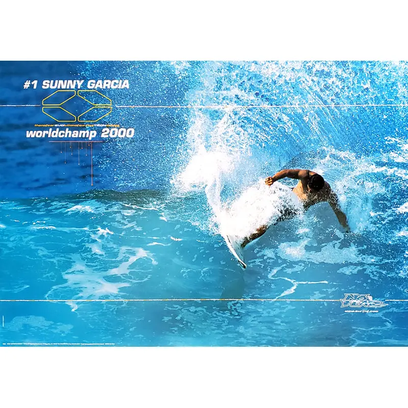 Sunny Garcia World Surfing Champion 2000 Poster - No Fear