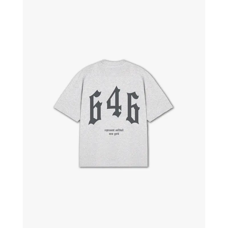 THE (646) VANQUISH SOFTBALL V2 ELITE TEE