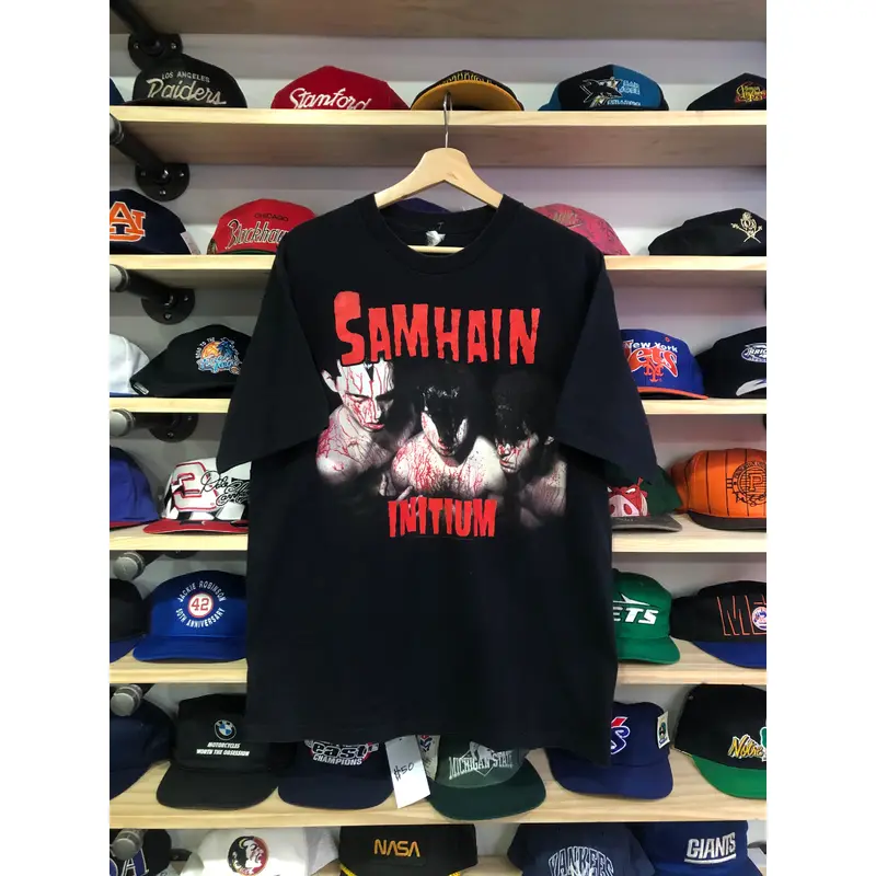 Vintage 2006 Samhain Initium Album Promo Tee Size Large