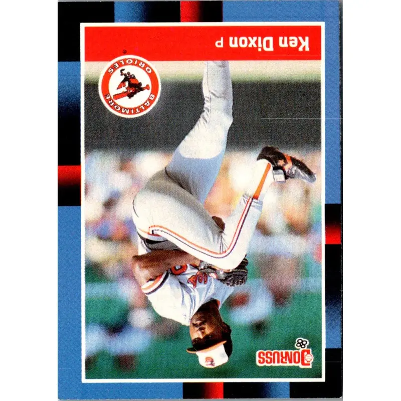 1988 Donruss Ken Dixon #48