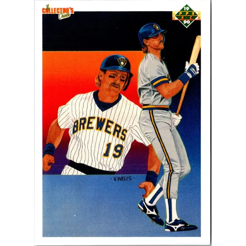 1990 Upper Deck Robin Yount #91