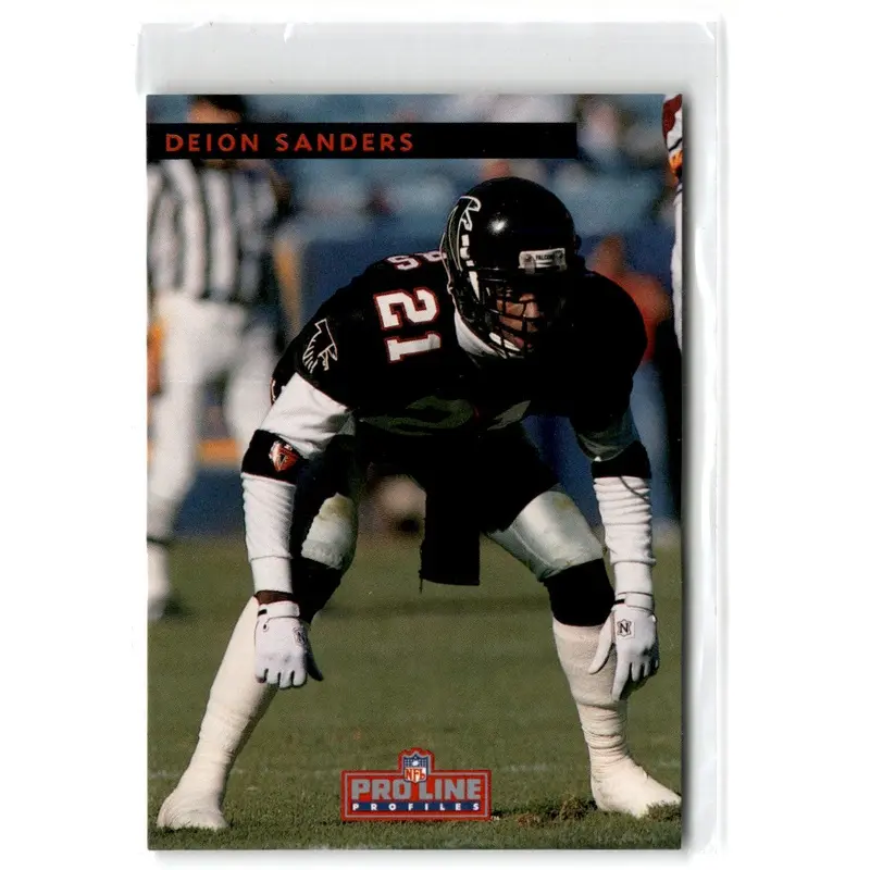 1992 Pro Line Profiles Deion Sanders #451