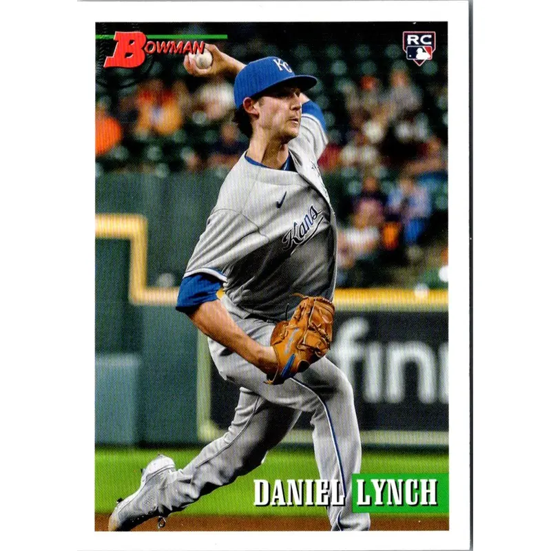 2021 Bowman Heritage Daniel Lynch #96 Rookie