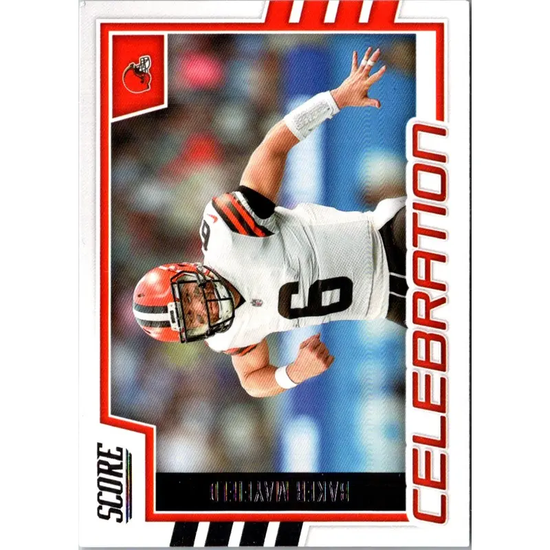 2022 Panini Chronicles Baker Mayfield #31