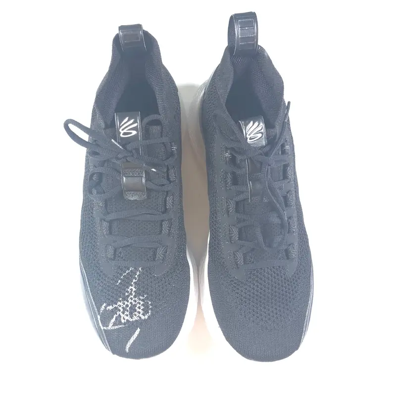 Stephen Curry Signed Under Armour Shoe PSA/DNA Warriors Autographed Sneaker