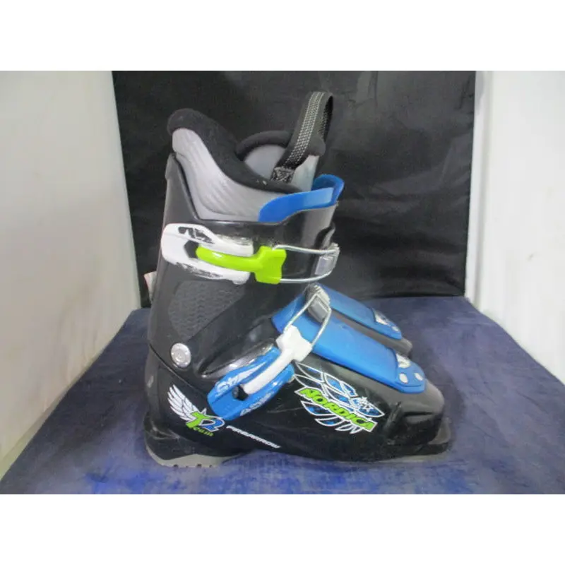 Used Nordica Fire Arrow Team 2 Downhill Boots Size 20.5 / 255mm