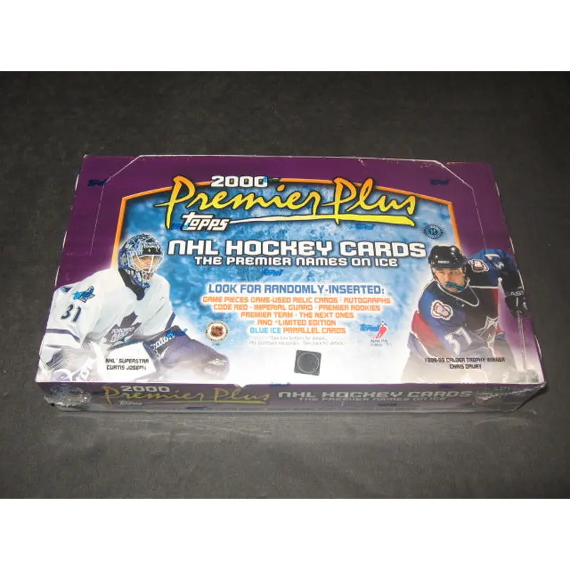 1999/00 Topps Premier Plus Hockey Box (Hobby)