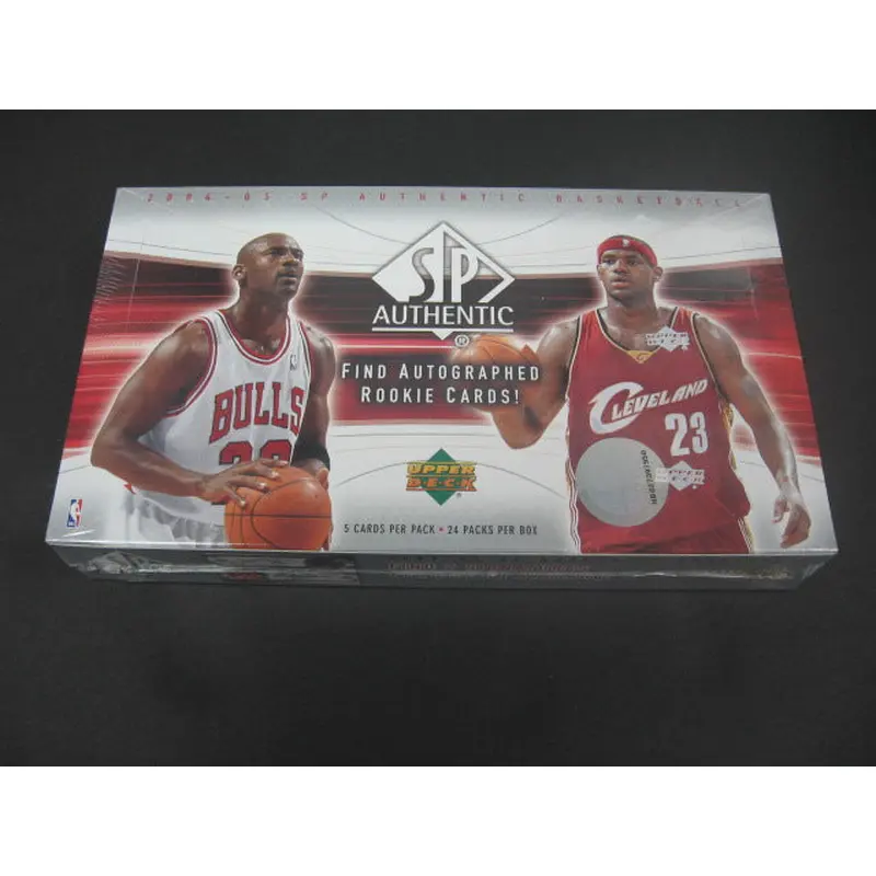 2004/05 Upper Deck SP Authentic Basketball Box (Hobby)