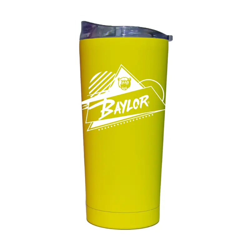 Baylor 20oz Cru Rad Soft Touch Tumbler