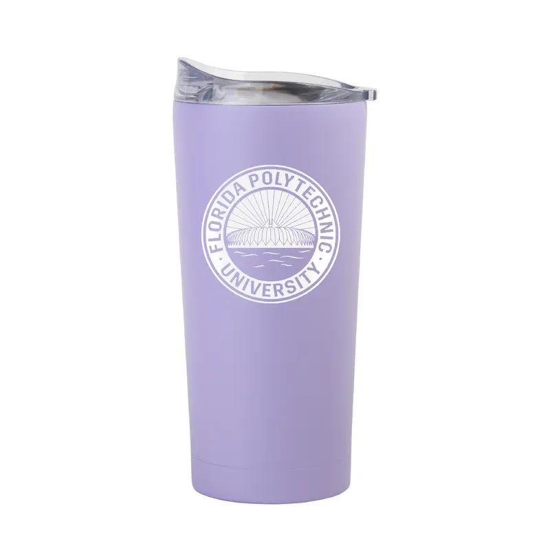 Florida Polytechnic University 20oz Lavender Powder Coat Tumbler