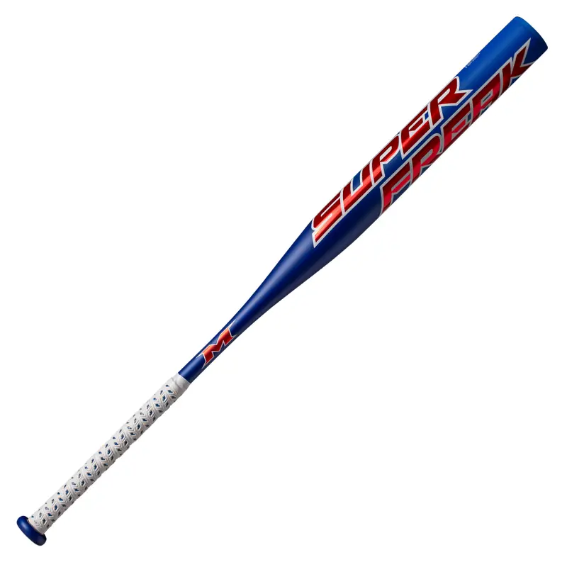 2025 Miken Super Freak 1 Piece Maxload (0.5 oz) 12.75" Slo-Pitch Bat USSSA MSU5SFRK1L