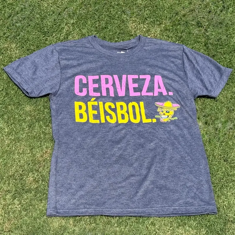 Cerveza Beisbol Tee