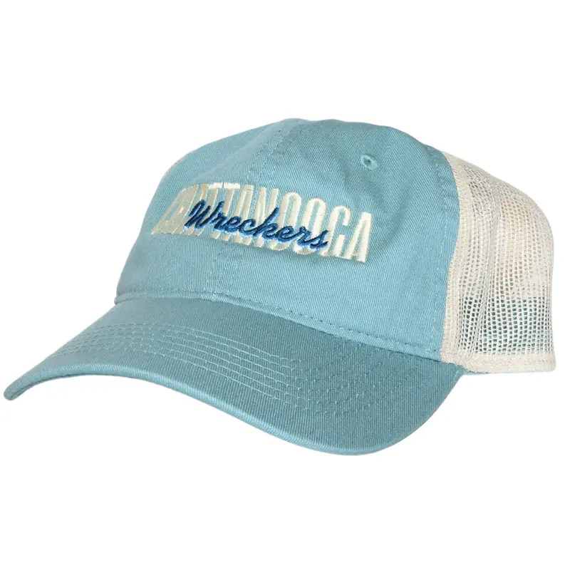 Chattanooga Lookouts Wreckers Script Cap