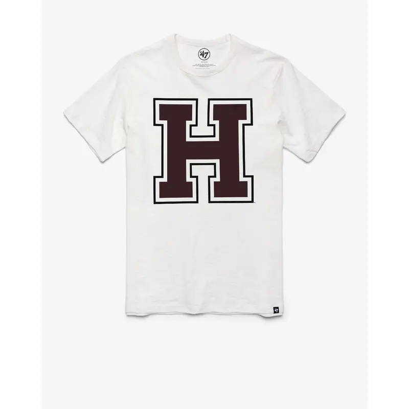 HARVARD CRIMSON GRIT '47 SCRUM TEE