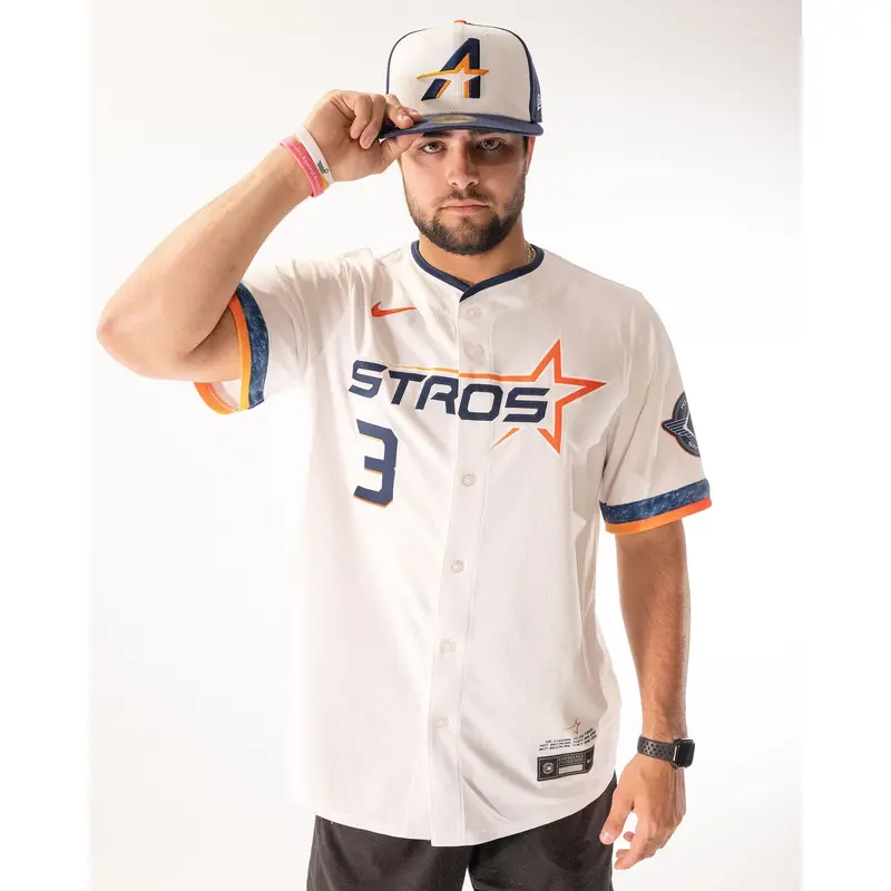 Houston Astros - 2025 City Connect - Space City Pena Jersey