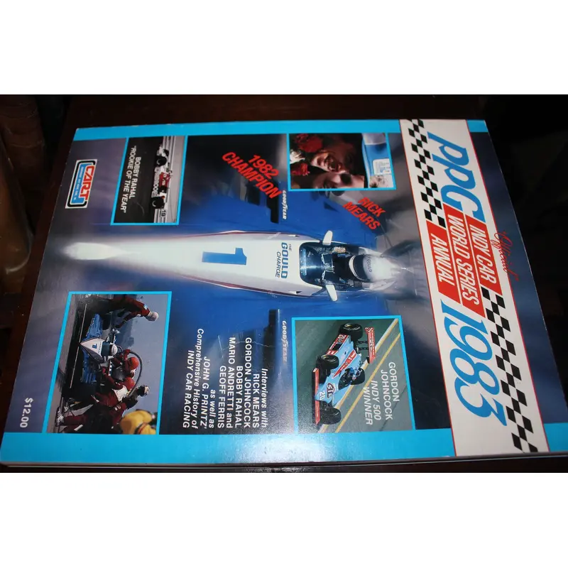 1983 PPG Indy Car World Series Annual CART