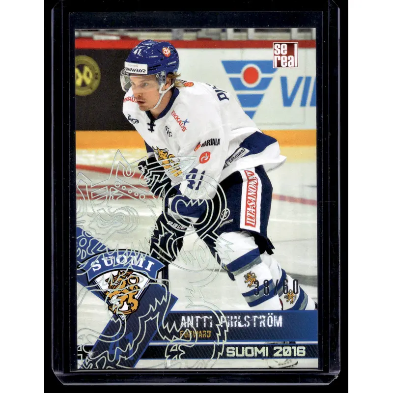 2016 Sereal Team Finland Silver - Antti Pihlstrm #FIN-BAS-016 /60