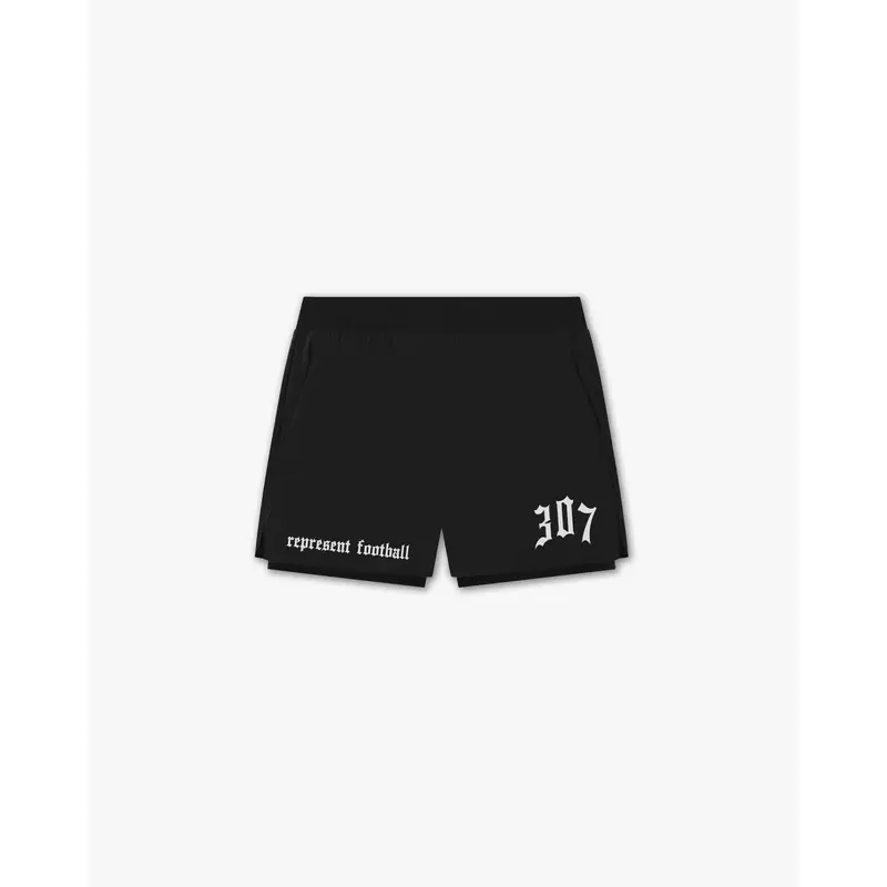 THE (307) VANQUISH FOOTBALL 5" PRO-ERA LINER SHORT