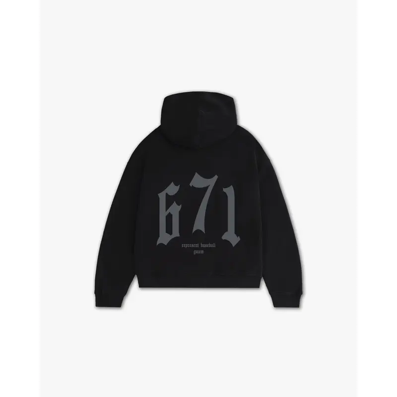 THE (671) VANQUISH BASEBALL ELITE HOODIE