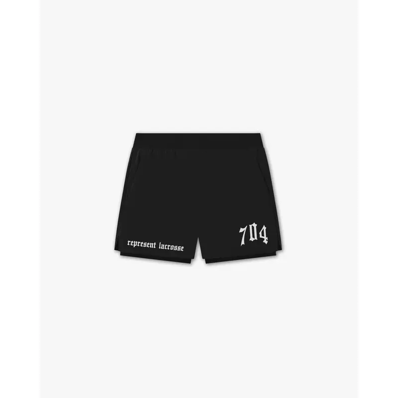 THE (704) VANQUISH LACROSSE 5" PRO-ERA LINER SHORT