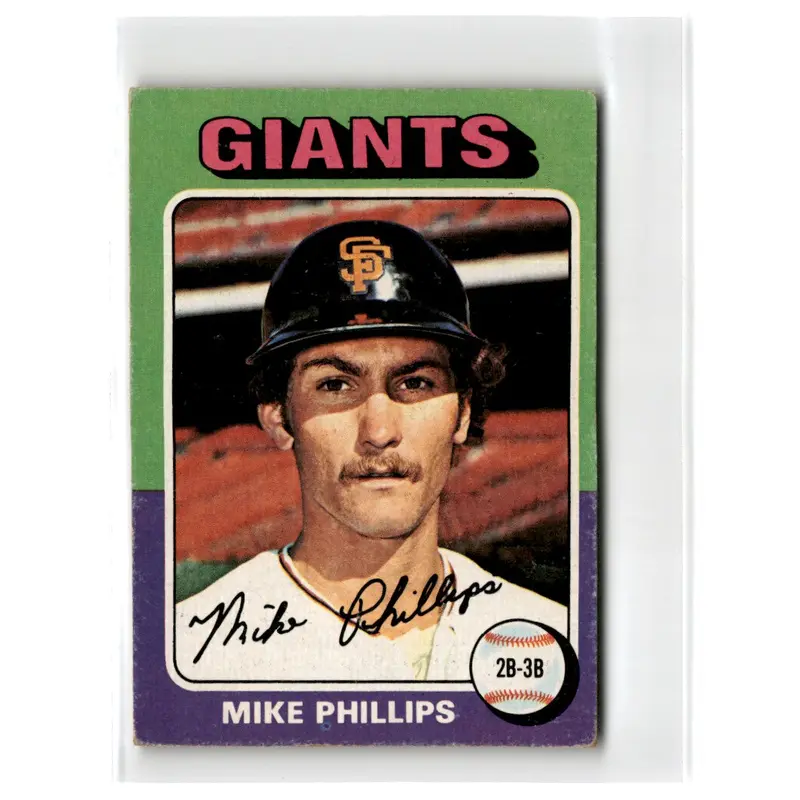 1975 Topps Mike Marshall #6