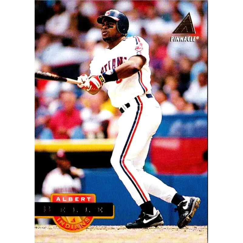 1994 Pinnacle Albert Belle #15
