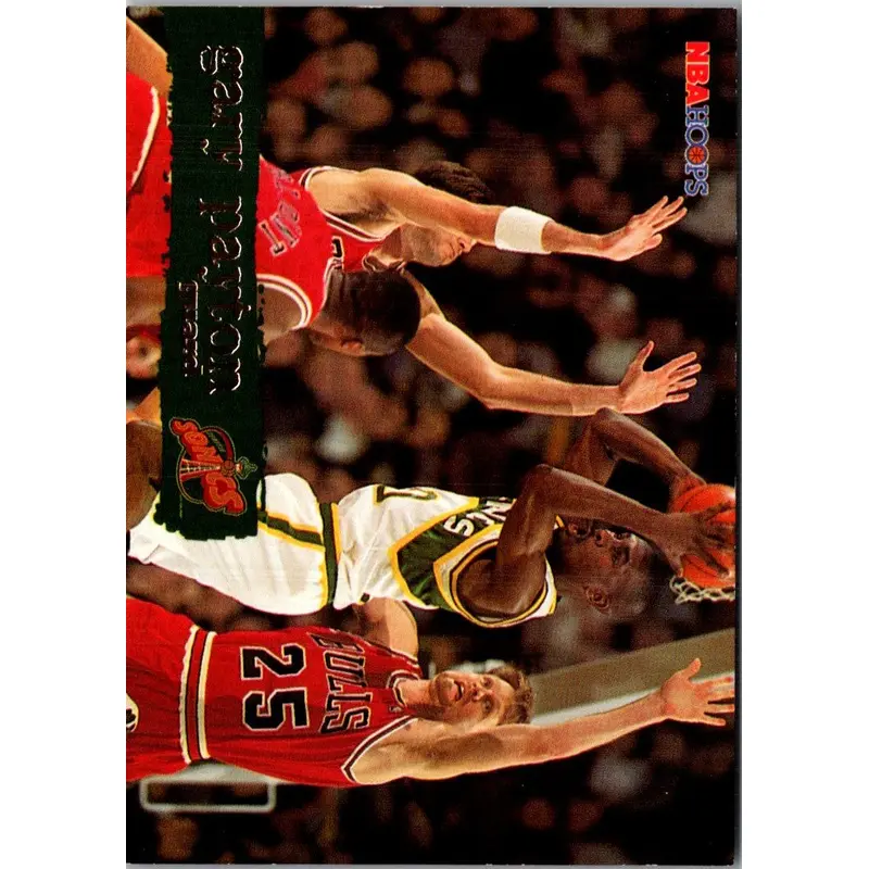 1995 Hoops Gary Payton #155