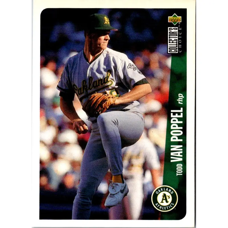 1996 Collector's Choice Todd Van Poppel #643