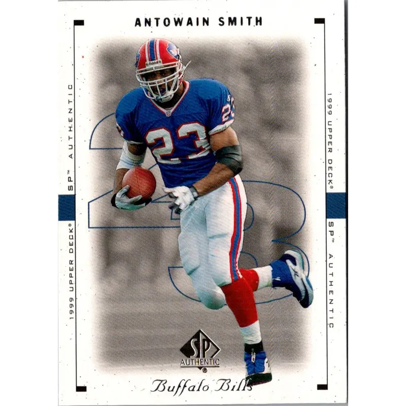 1999 Upper Deck Ovation Antowain Smith #6