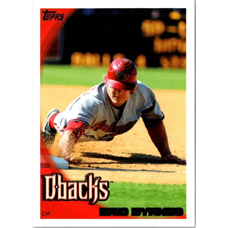 2010 Topps Eric Byrnes #166